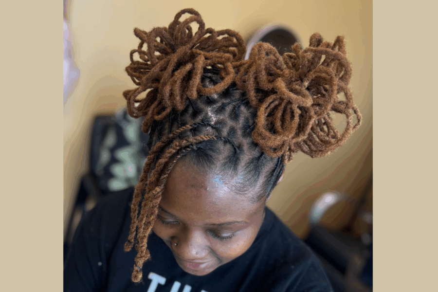 Loc Retwist & Style