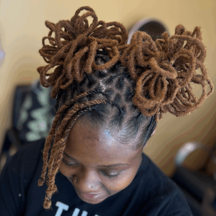 Loc Retwist & Style