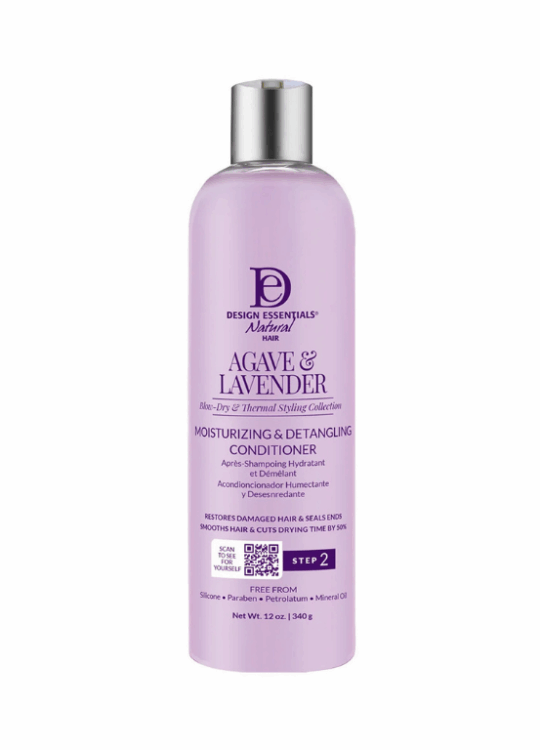Agave & Lavender Moisturizing & Detangling Conditioner