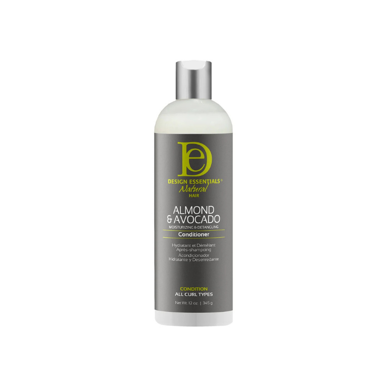 Almond & Avocado Moisturizing & Detangling Conditioner
