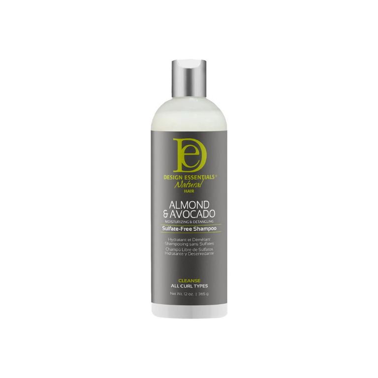 Almond & Avocado Moisturizing & Detangling Sulfate-Free Shampoo