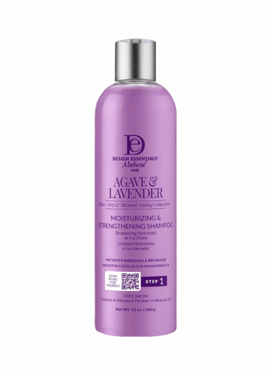 Agave & Lavender Moisturizing & Strengthening Shampoo