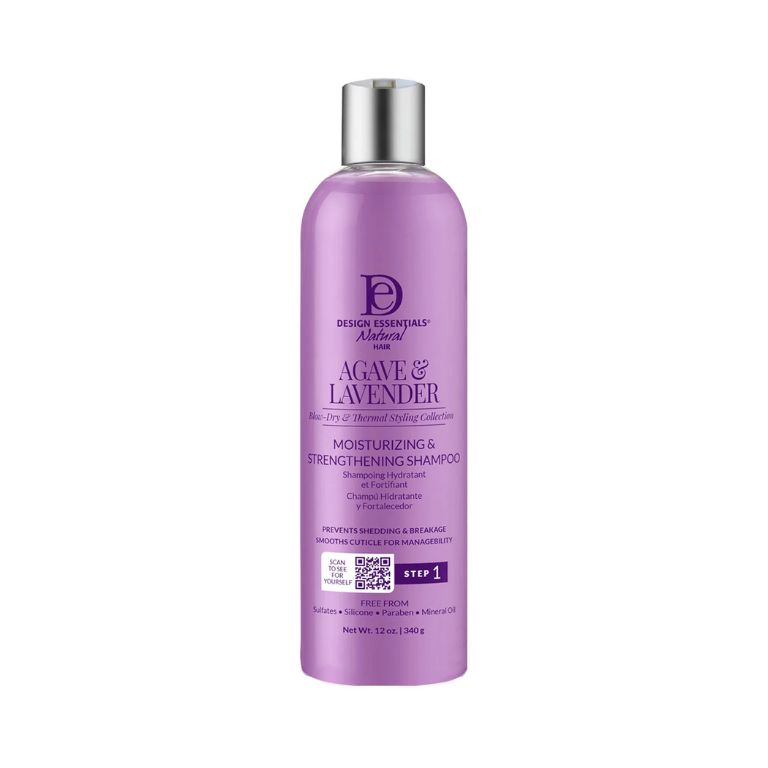Agave & Lavender Moisturizing & Strengthening Shampoo