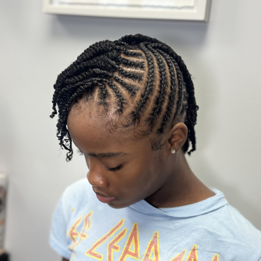 Kids Braid Style