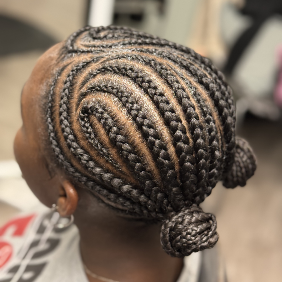 Kids Braids with Extensions