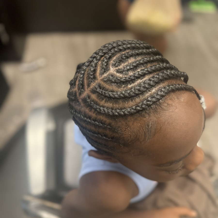 Kids Braidstyle with Beads