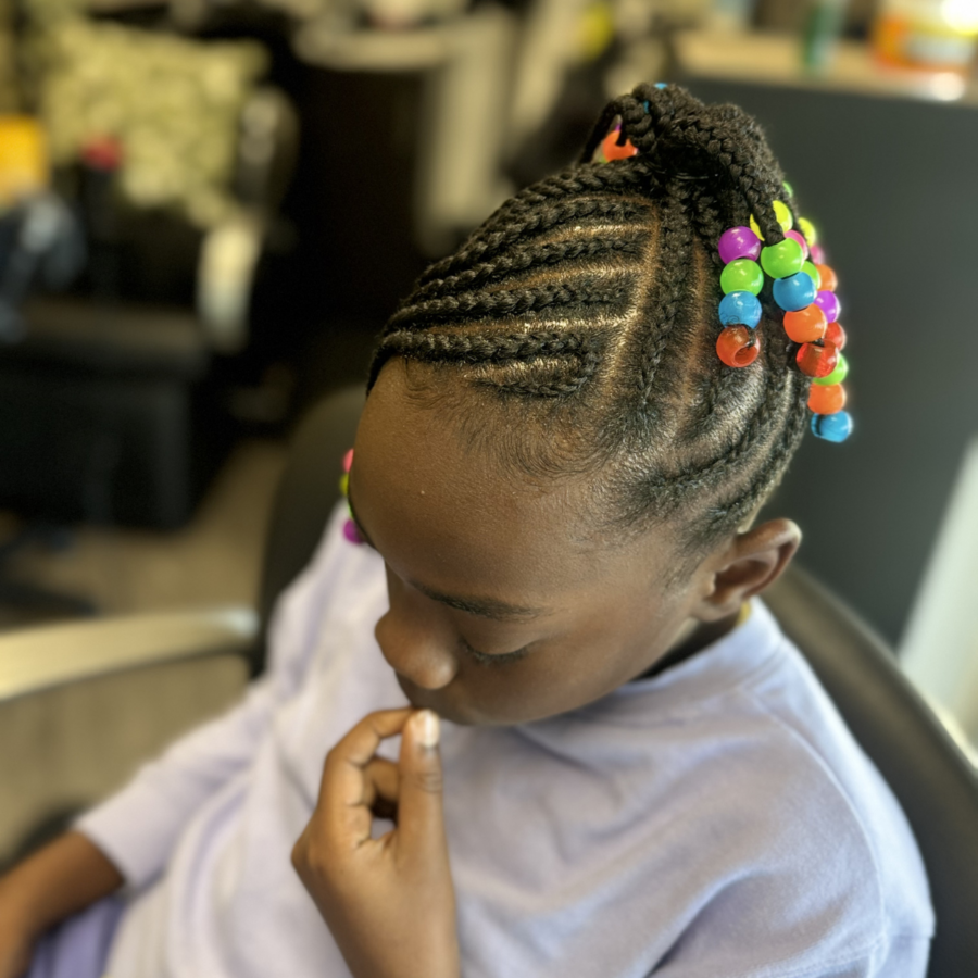 Kids Braidstyle with Beads