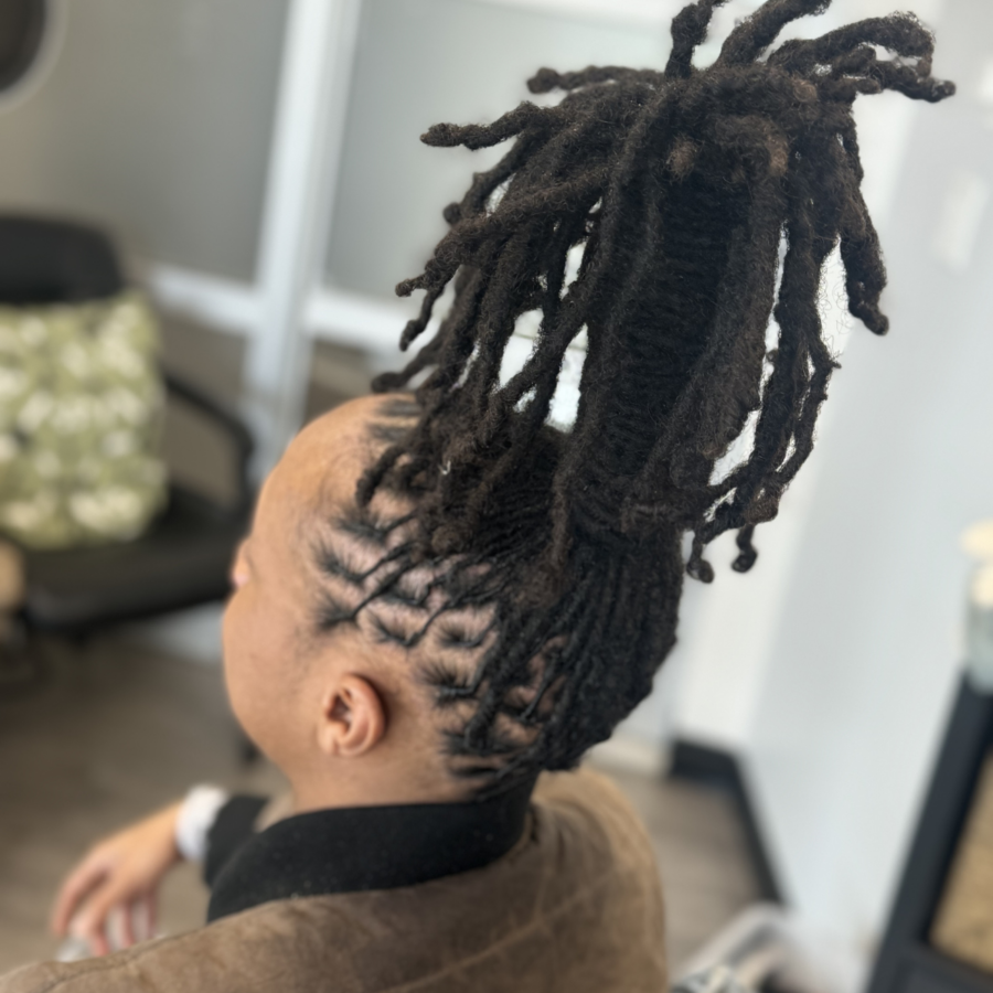 Loc Palm Tree Style