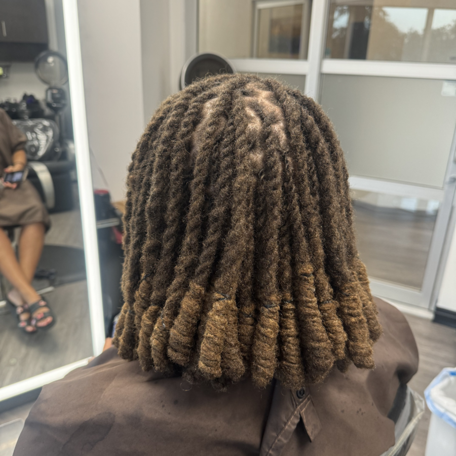 Loc Barrel Twist Style