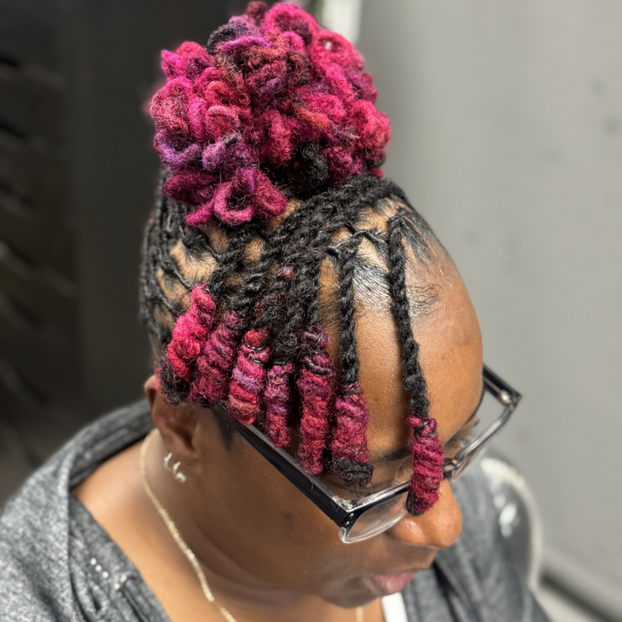 Loc Barrel Twist Style