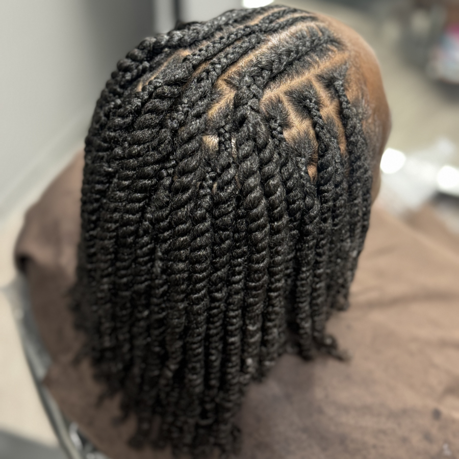 Natural Hair Twists